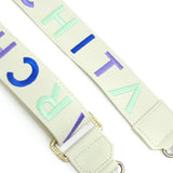 PARCHITA Strap Multicolor Azul
