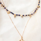 Set de 2 Collares Cangrejo Azul