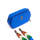 PARCHITA Malibu Azul Bag