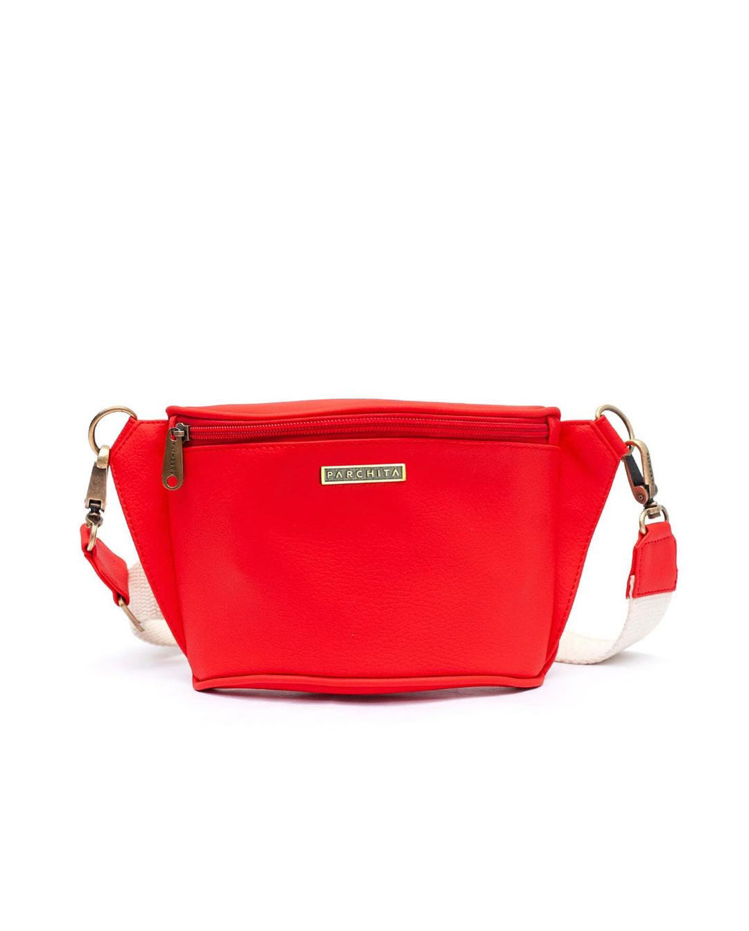 PARCHITA Bolo Rojo Fanny Pack