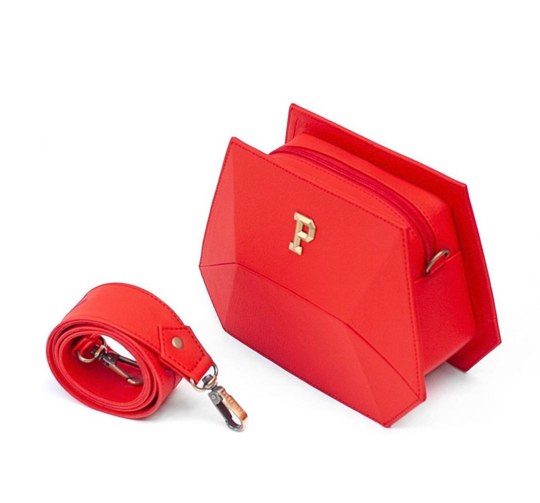 PARCHITA Simona Roja Bag