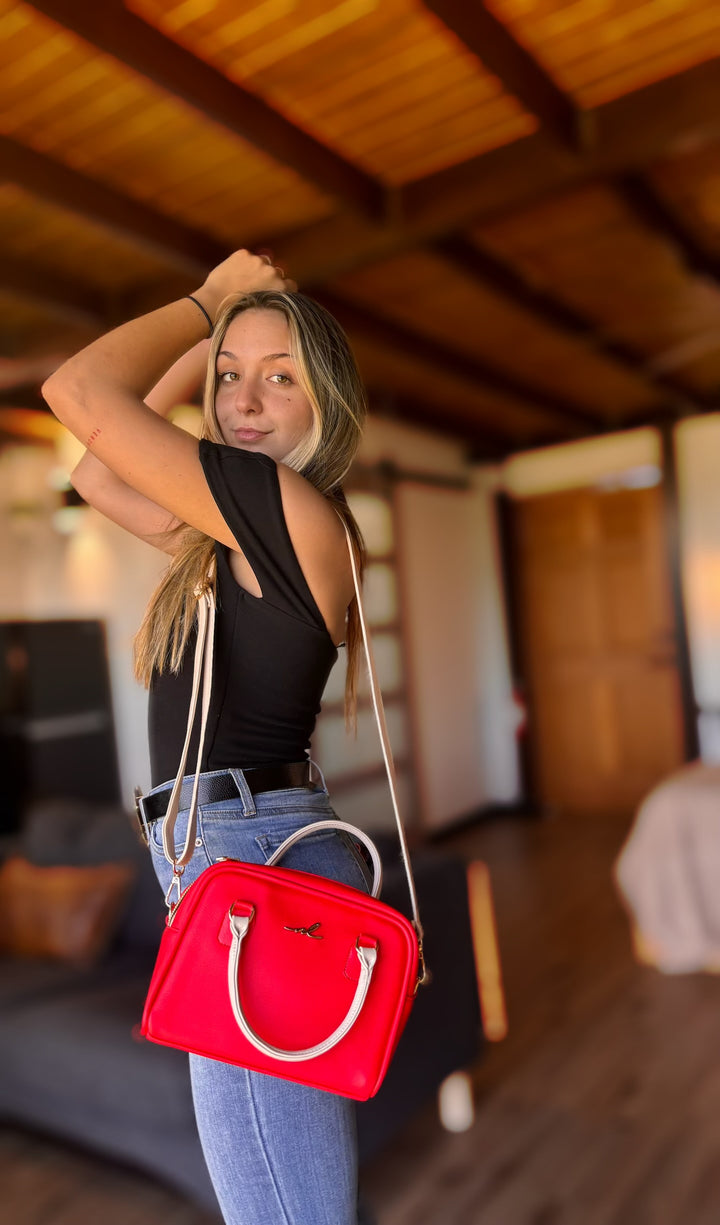 Tulum Rojo Bag