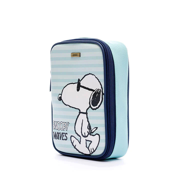 Cosmetiquera Estonia Azul Snoopy