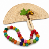 Hand Fan Mata Plátano