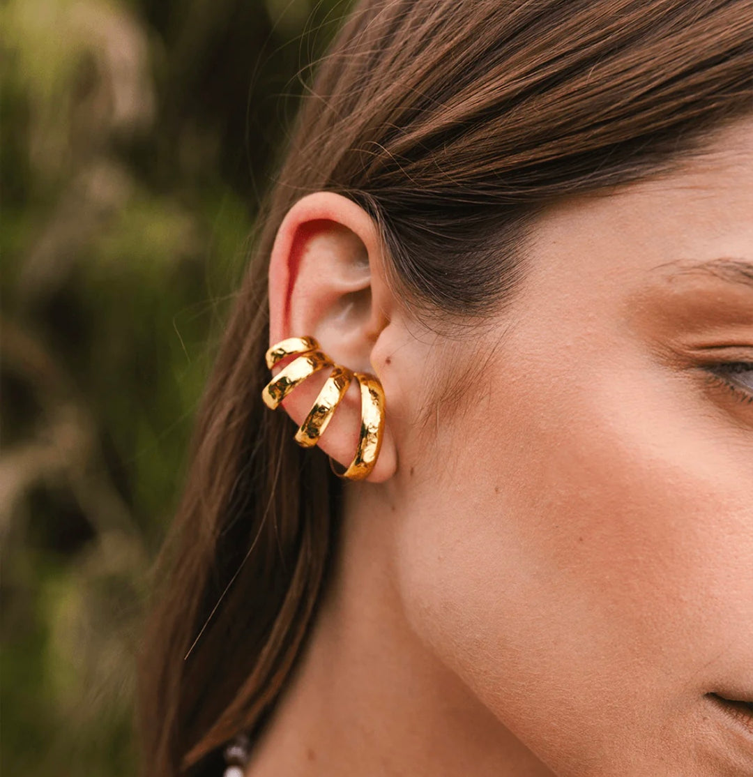 Eco Gold Earcuff