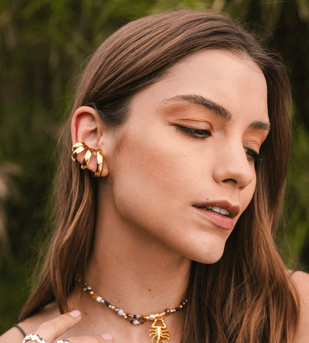 Eco Gold Earcuff