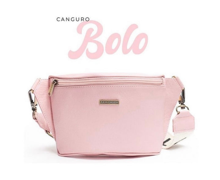 PARCHITA Bolo Rosa Fanny Pack