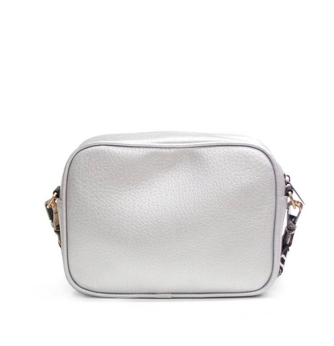 PARCHITA Bandolera Plata Bag