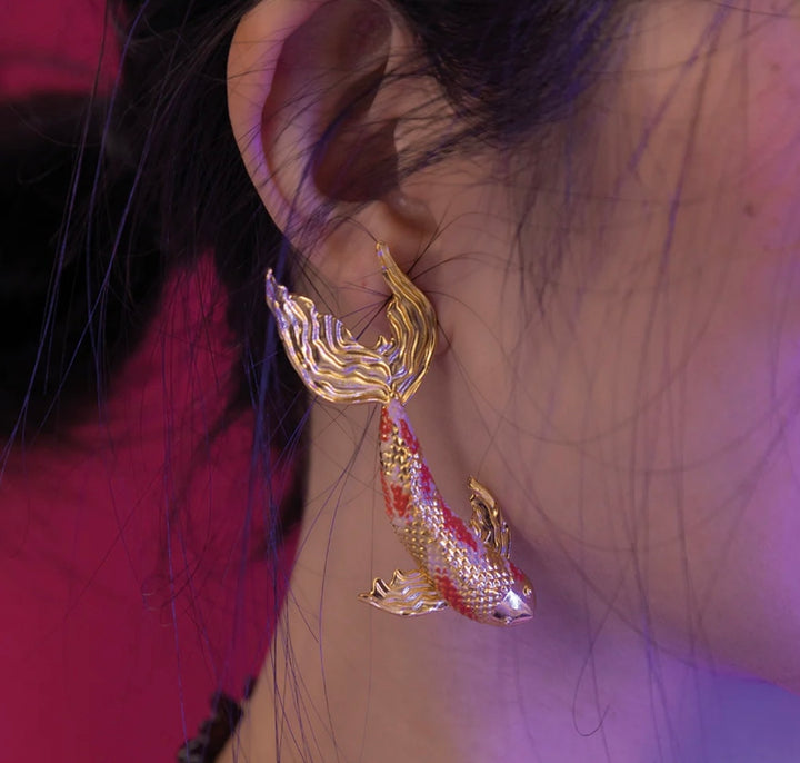 Koi Earring