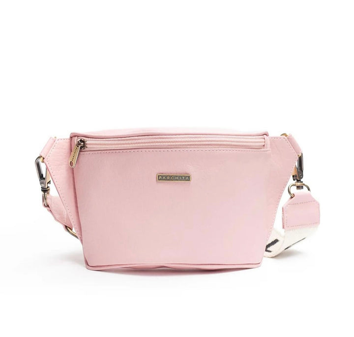 PARCHITA Bolo Rosa Fanny Pack