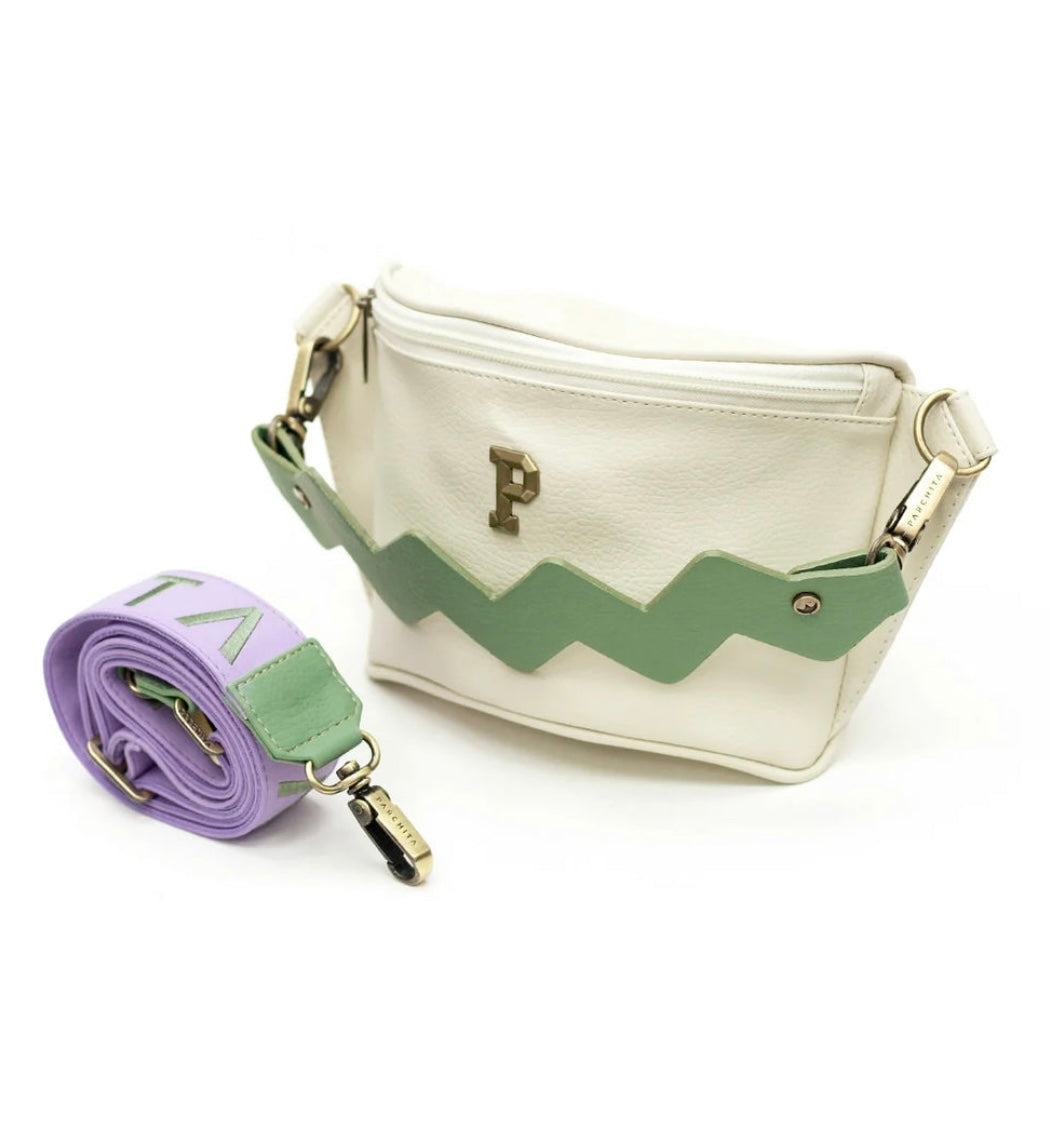 PARCHITA Beige Fanny Pack