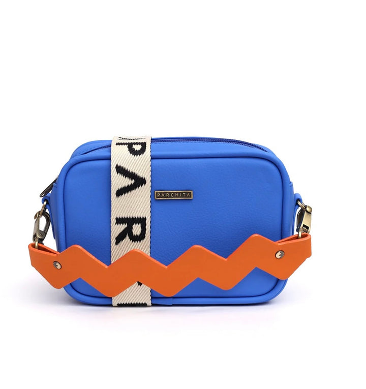 PARCHITA Dalia Azul Bag