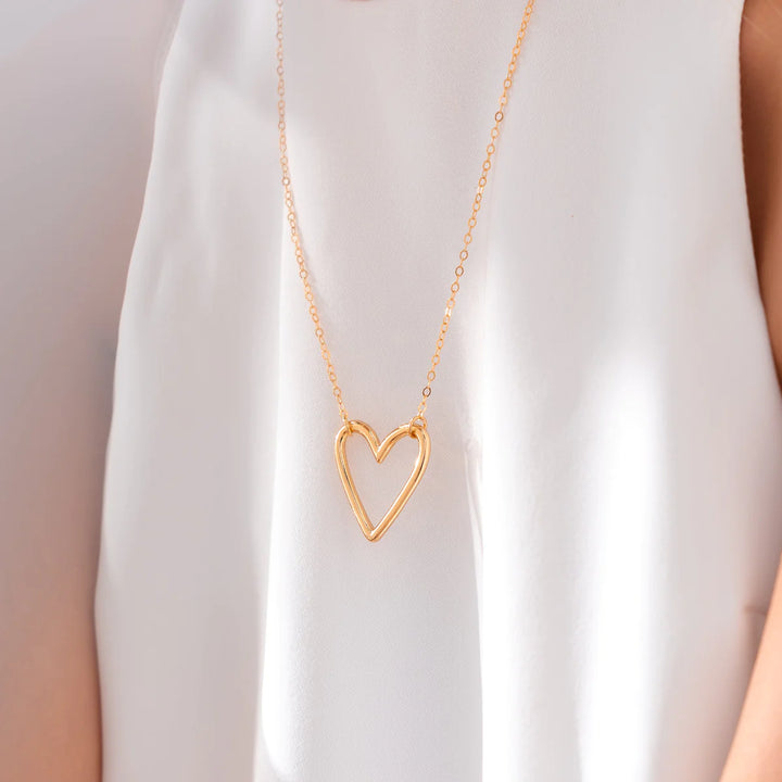 Corazón Maxi Necklace