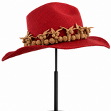 Sombrero Rojo Palmeras