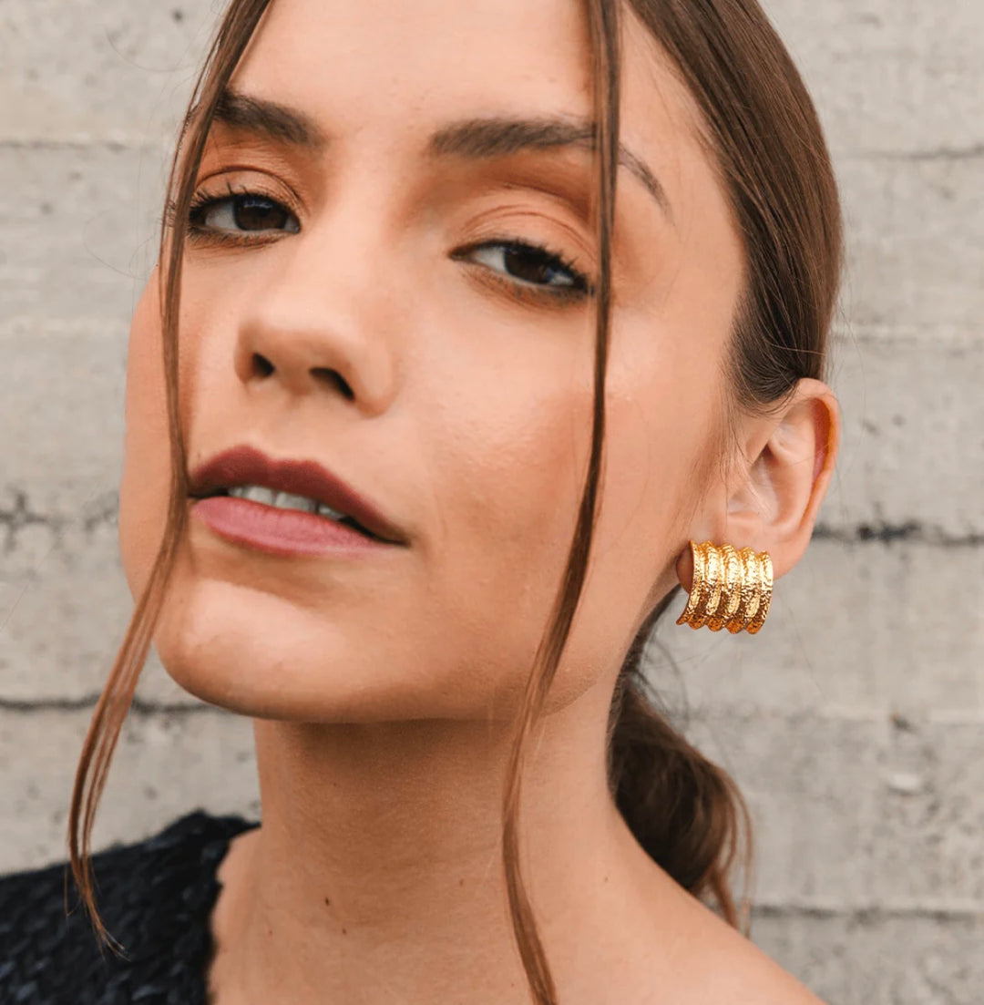 Áurea Gold Earring