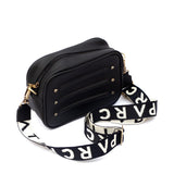 PARCHITA Negra Bag