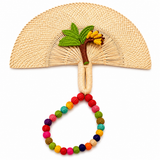 Hand Fan Mata Plátano