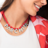 Cadena Parchita Silver