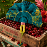 Hand Fan Cereza