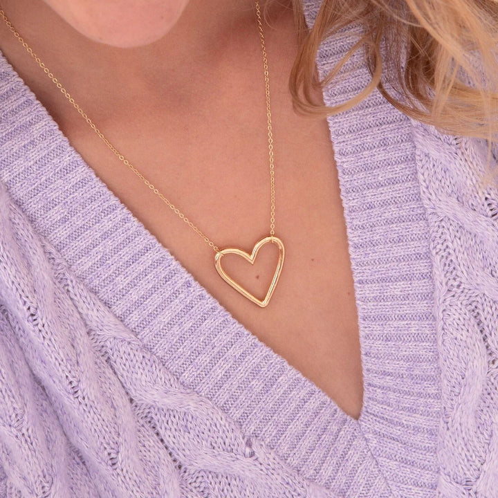 Corazón Maxi Necklace