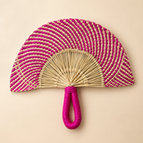 Hand Fan Fucsia