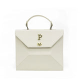 PARCHITA Tiara Blanco Bag