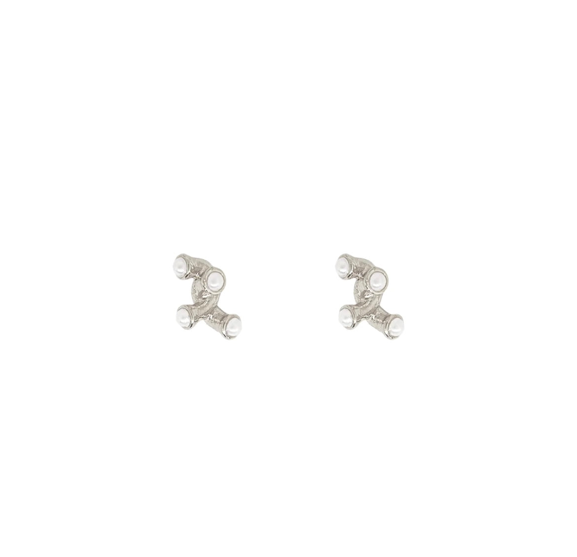 Espejismo Silver Earring – POLA PARA MI