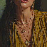 Set de 3 Collares Plátano