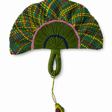 Hand Fan Aguacate