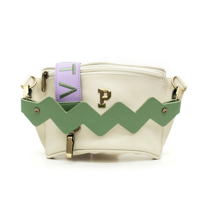 PARCHITA Beige Fanny Pack