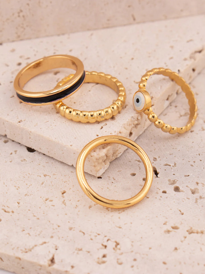 Set Ojitos Ring