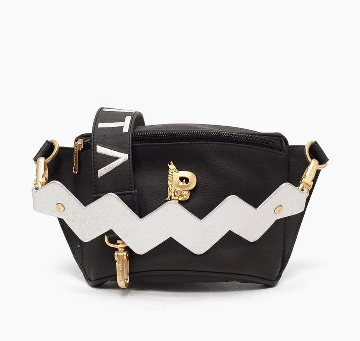 PARCHITA Negro Fanny Pack