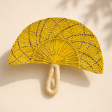Hand fan Amarillo