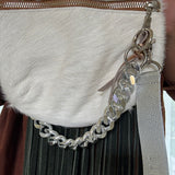 Pocket Blanco Cadena y Fleco