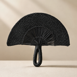 Hand Fan Negro