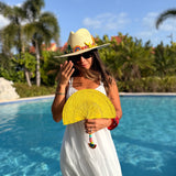 Sombrero Natural Multicolor