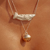 Set de 3 Collares Seaflower Plata