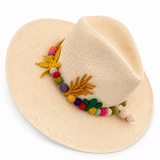 Sombrero Natural Multicolor