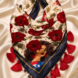 Amapola scarf