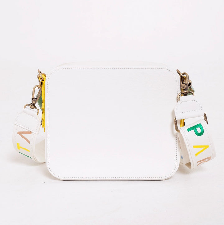 Flora Blanco Bag