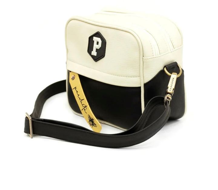 PARCHITA Panal Negro Bag