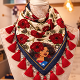 Amapola scarf