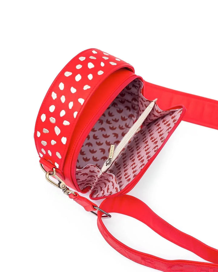 PARCHITA Vibra Rojo Bag