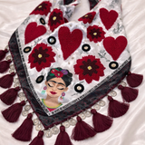 Frida Corazon Multi-Use Scarf