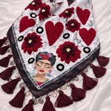 Frida Corazon Multi-Use Scarf