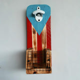 Boricua Bottle Opener