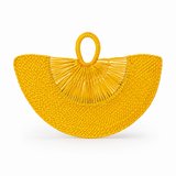 Hand Fan Amarillo