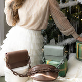 Baúl Brown 100% cuero