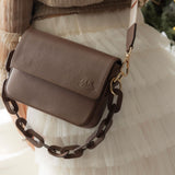 Baúl Brown 100% cuero