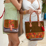 Salinas 100% Cuero Bag